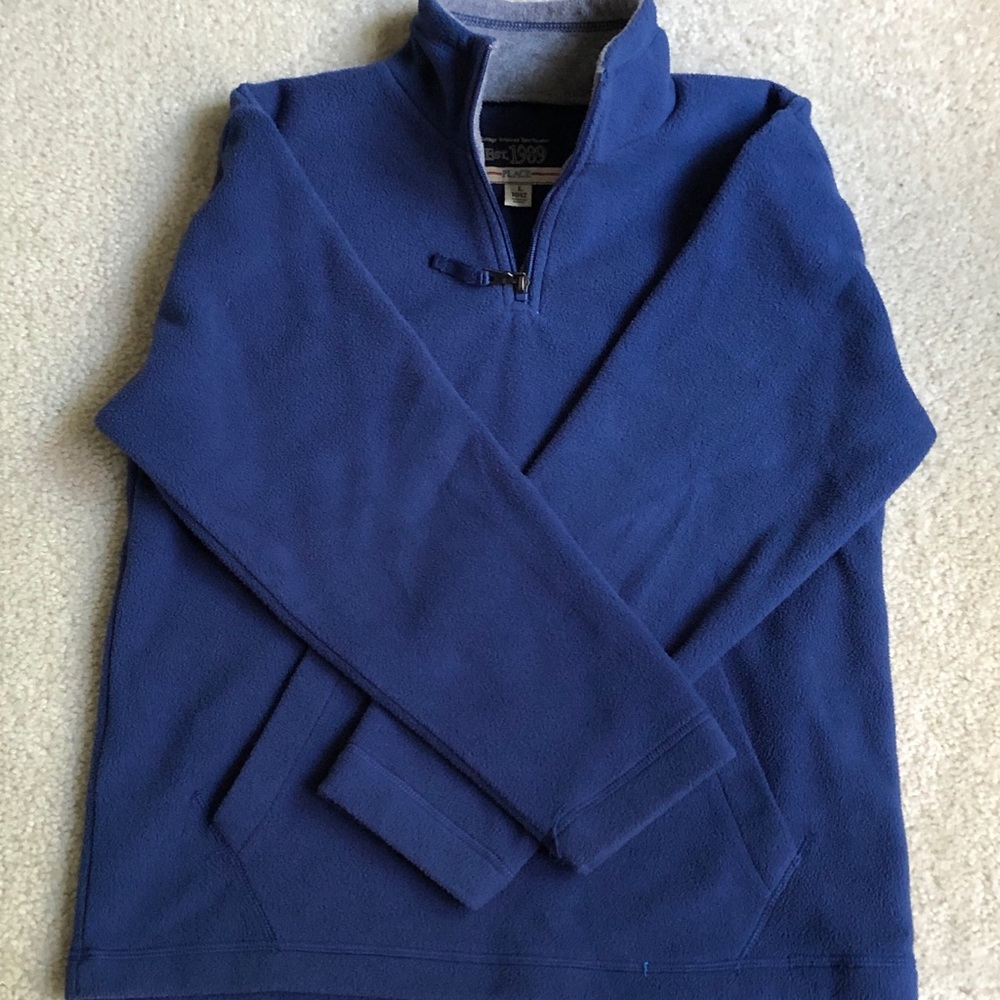 Children’s Place Fleece Pullover Boys L